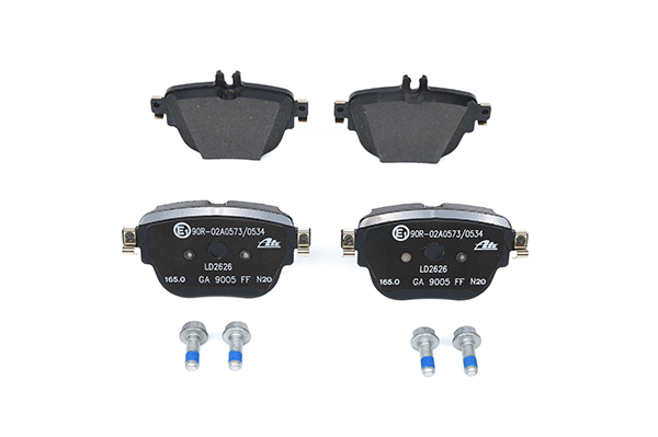 OEM-Nummer A 000 420 62 00 - Bremsbeläge 13.0470-2626.2 MERCEDES-BENZ, SSANGYONG