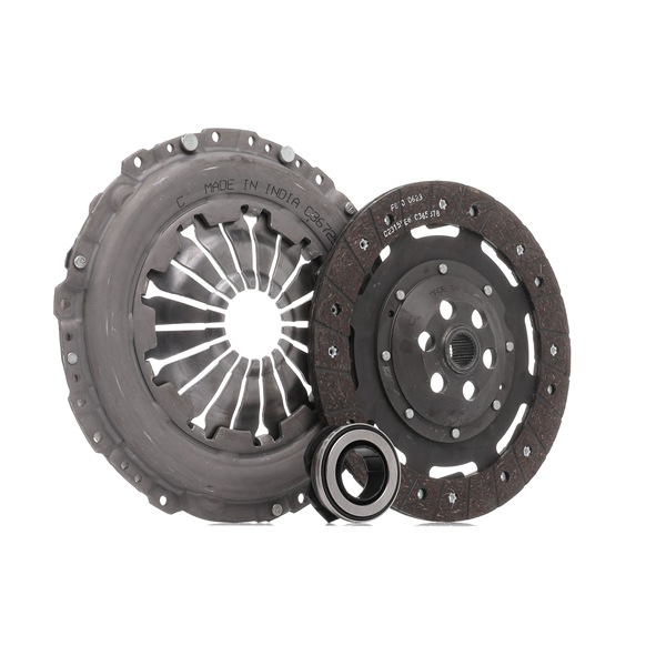 Kobling VW Transporter T5: Clutchsett VALEO 786080