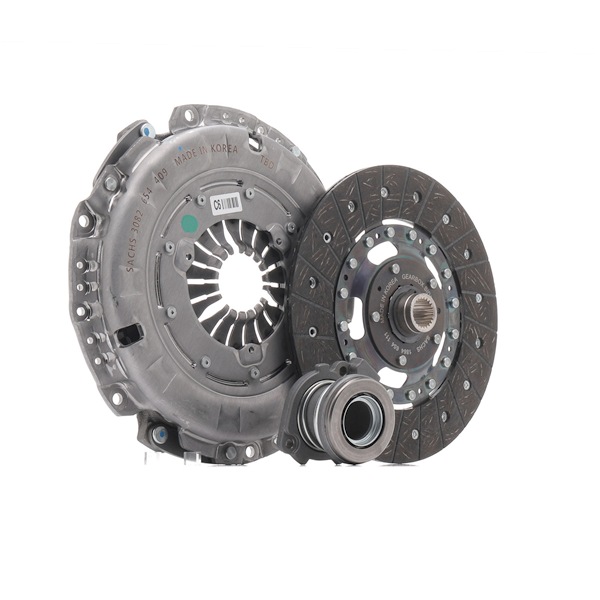 Kupplung komplett 3000 990 556 SACHS VAUXHALL Antara (L07) 2.2 CDTi 4x4 2011 184 PS