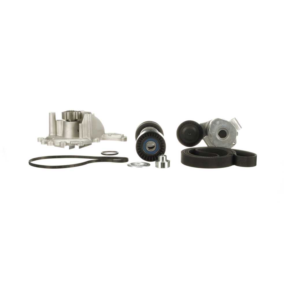 GATES KP16PK1640 Wasserpumpe + Keilrippenriemensatz FORD Transit Mk6 Pritsche / Fahrgestell (V347, V348)