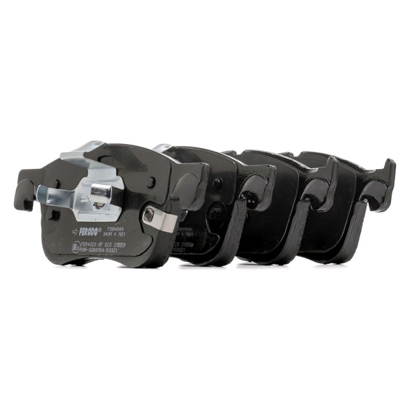 Bremseklodser FDB4849 FERODO FORD Kuga Mk3 2.0 TDCi 2023 120 HK