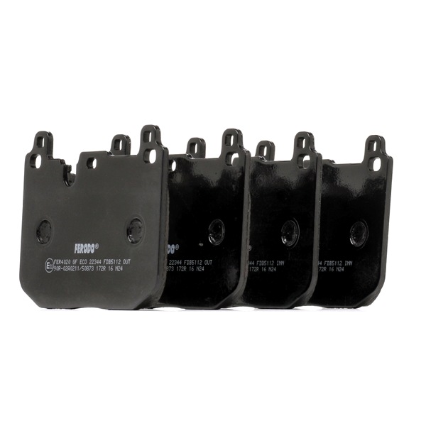 Número OEM 34 10 6 860 020 - Pastilhas de travão FDB5112 BMW, MINI