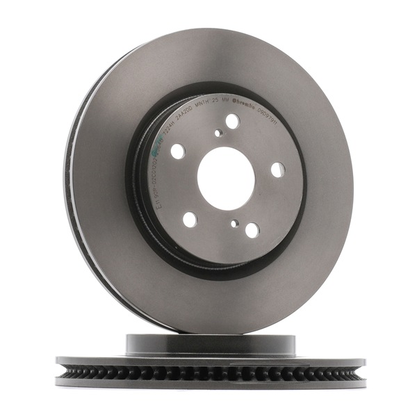 BREMBO 09.D979.11 Brake discs TOYOTA RAV4 V (XA50) 2.0 VVTi 173 hp Petrol 2019