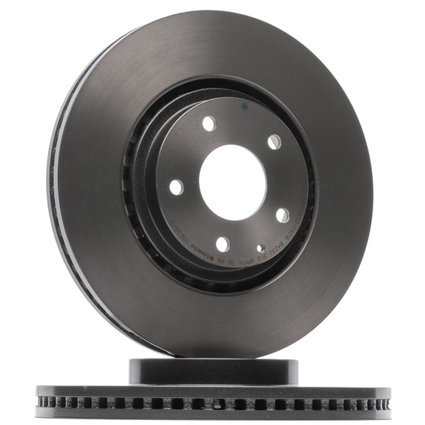 BREMBO 09.E034.11 Bremsscheibe Mazda 6 GJ Kombi