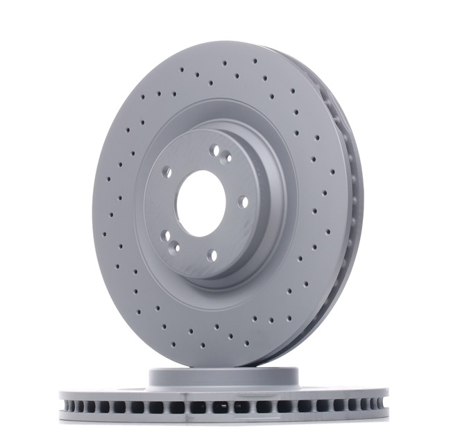 ZIMMERMANN 285.3537.52 Bremsscheiben HYUNDAI i30 III Schrägheck (PDE, PD, PDEN)