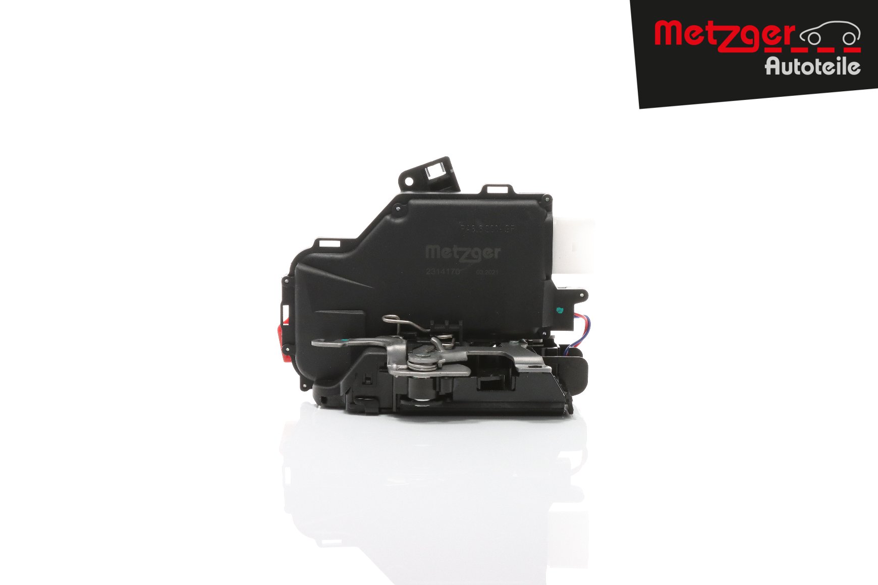 Serratura sportello 2314170 METZGER Volkswagen Touareg I (7LA, 7L6, 7L7) 4.2 V8 2002 310 CV