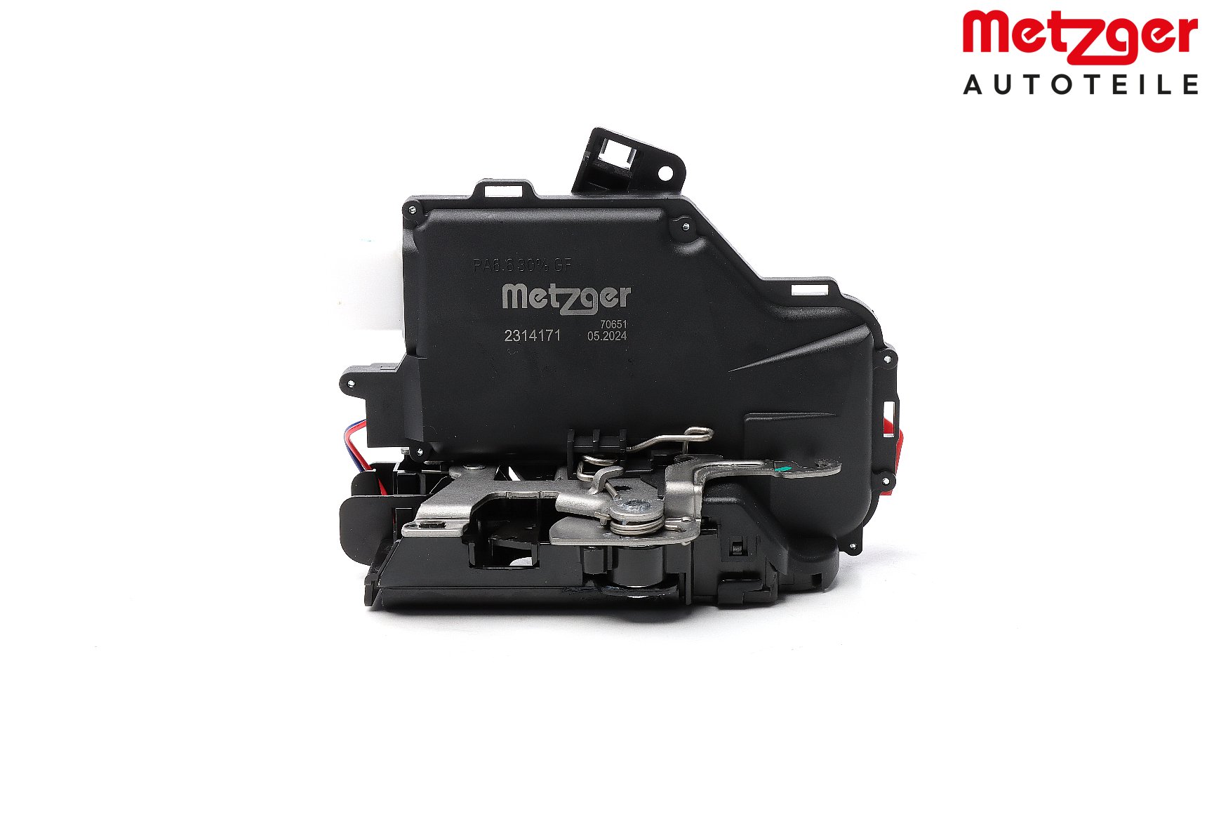 Numer OEM 7L0 839 015 A - Zamek drzwi 2314171 AUDI, SKODA, SEAT
