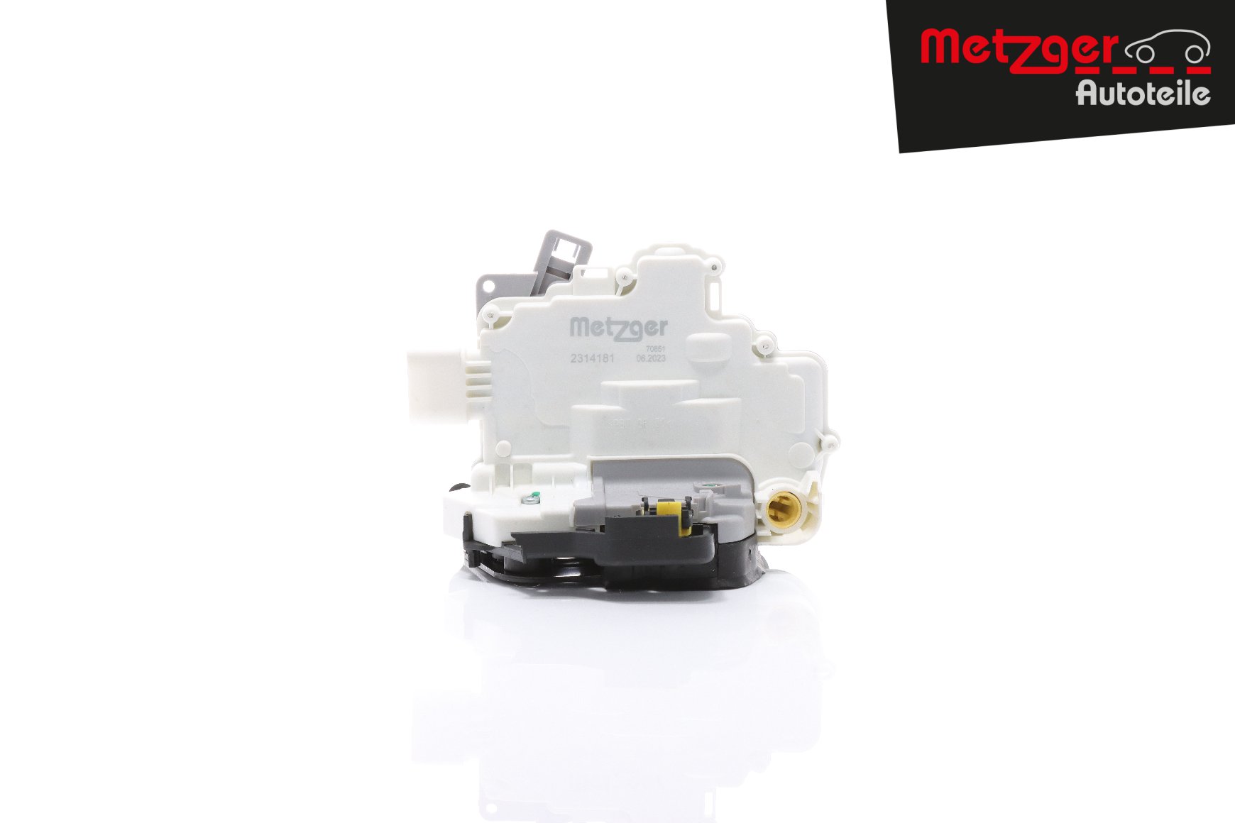 Numer OEM 4F1 837 015 F - Zamek drzwi 2314181 AUDI, SKODA, SEAT