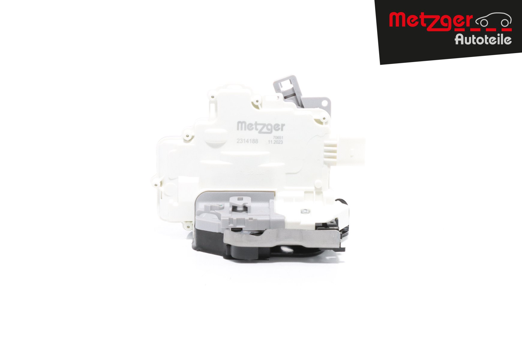 Numer OEM 8K0 839 016 A - Zamek drzwi 2314188 AUDI, SKODA, SEAT, PORSCHE