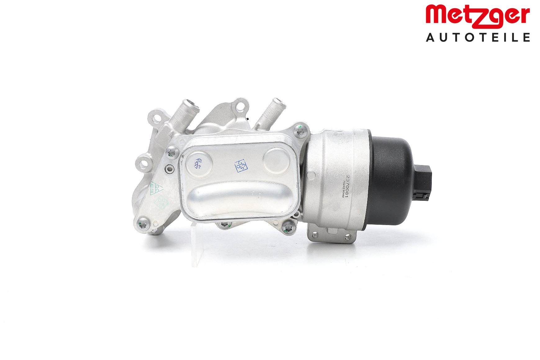 Deckel für Ölfiltergehäuse 2370081 METZGER MINI Paceman (R61) 1.6 Cooper S ALL4 2013 190 PS