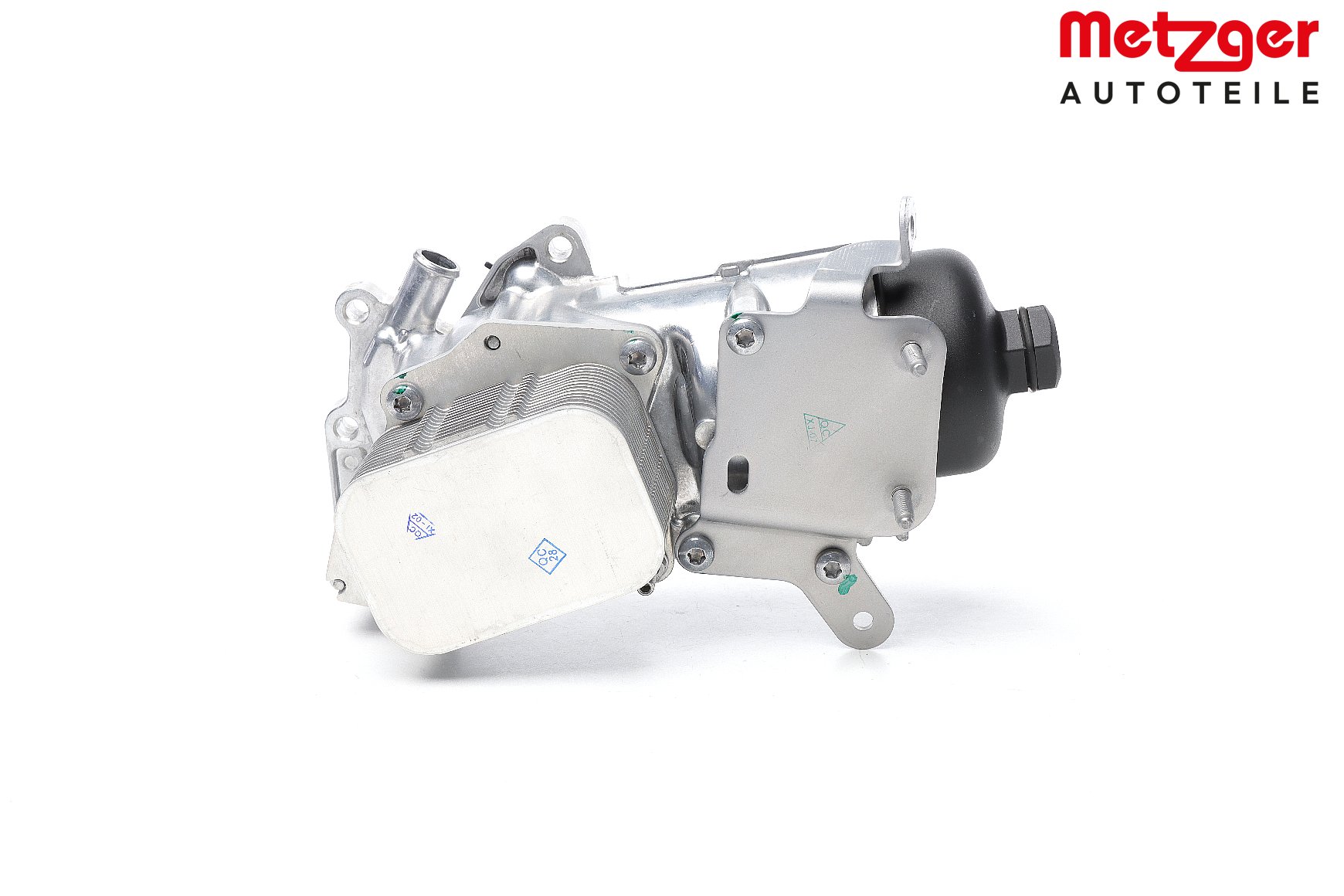 Caixa, filtro de óleo 2370082 METZGER FORD C-Max (DM2) 1.6 TDCi 2008 109 cv