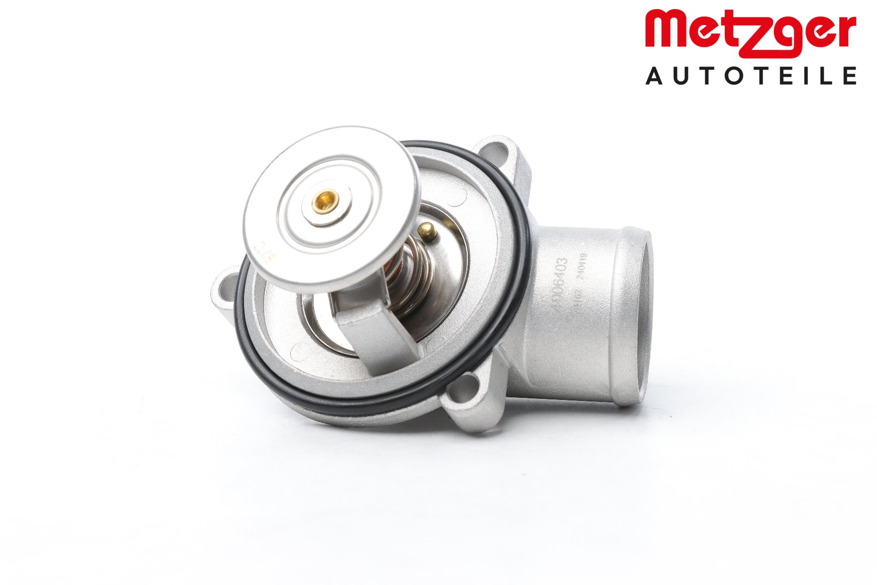 METZGER 4006403 thermostat MERCEDES-BENZ C-Class Saloon (W203) C 180 2.0 (203.035) 129hp 2001