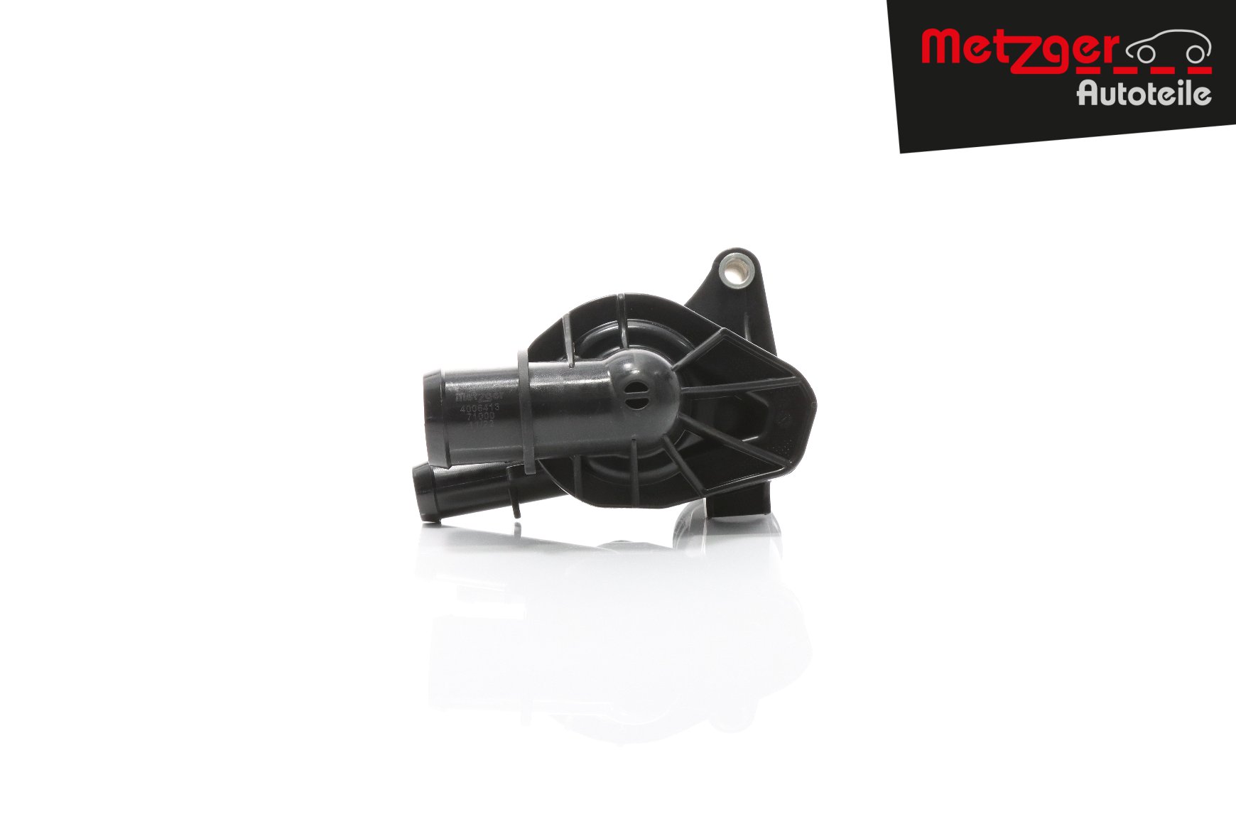 Thermostatgehäuse 4006413 METZGER FORD Kuga Mk2 (DM2) 1.5 EcoBoost 4x4 (M9MA) 2018 182 PS