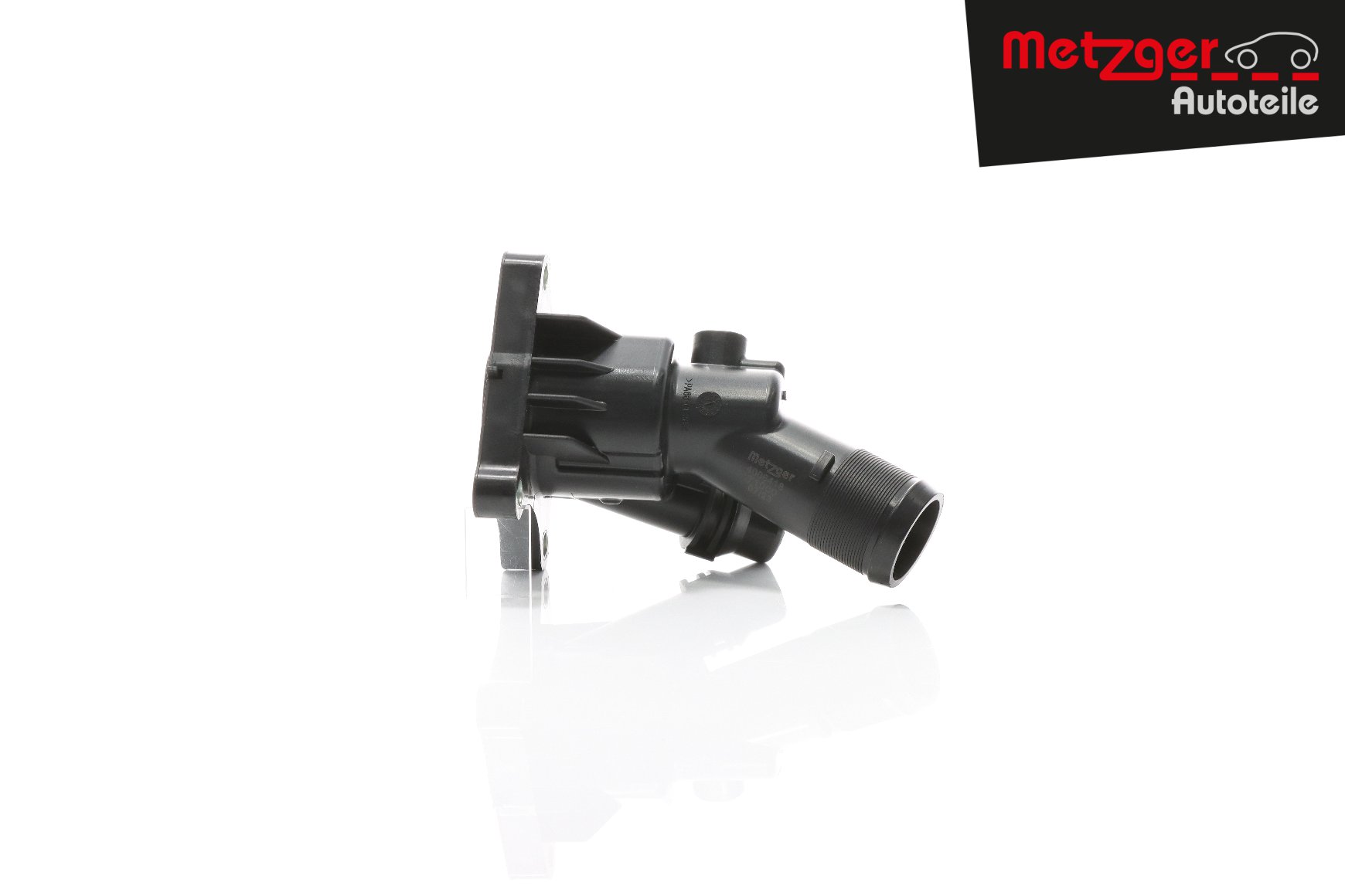 Thermostatgehäuse 4006418 METZGER VOLVO V90 II Kombi (235,236) D4 AWD 2021 190 PS