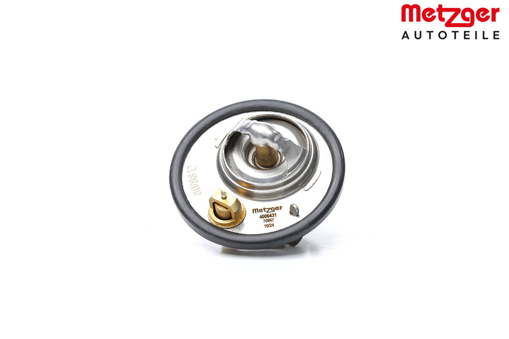 Número OEM B P6F-15-171 - Termostato, refrigerante 4006431 HYUNDAI, KIA, MAZDA, MERCURY