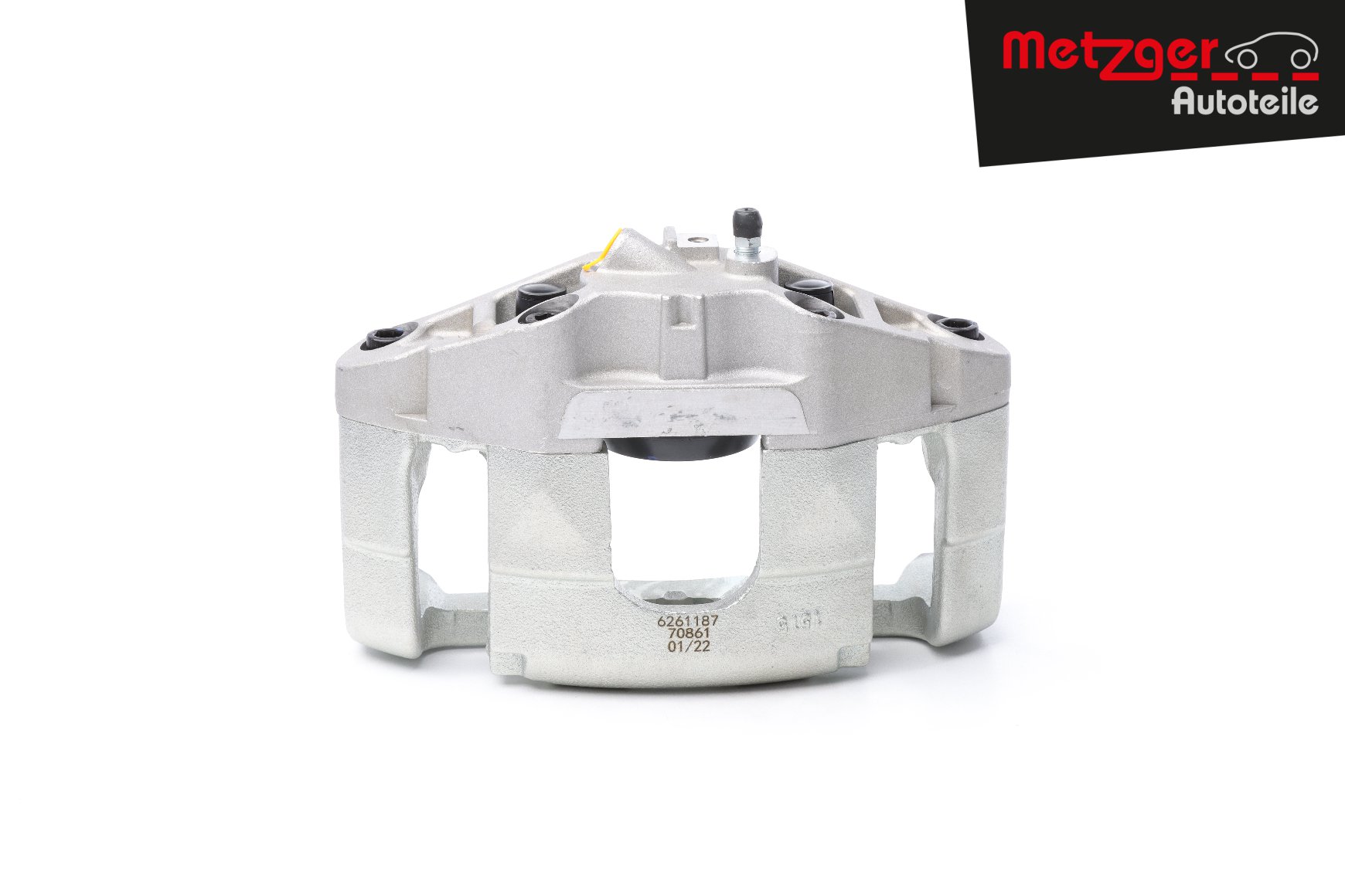 Número OEM 8J0 615 123 D - Pinza de freno 6261187 SEAT, AUDI, SKODA