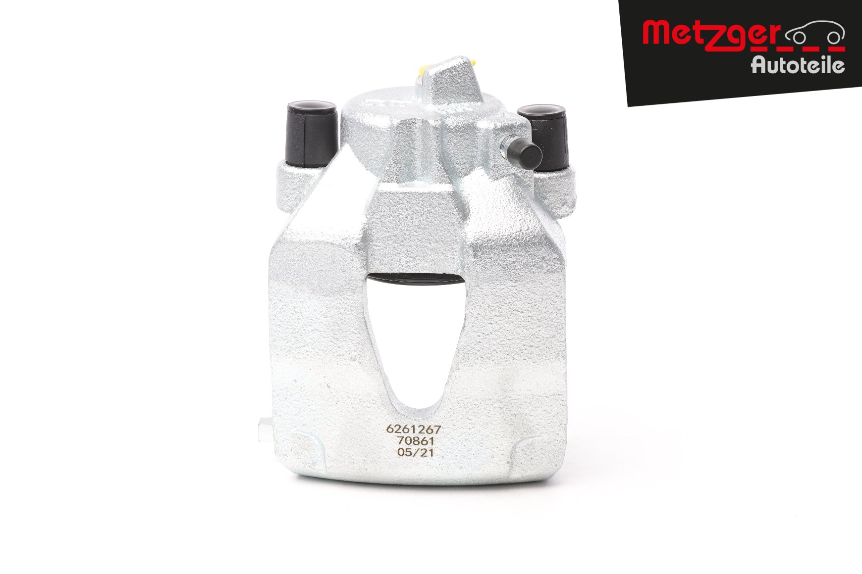 Pinza freno 6261267 METZGER Volkswagen Polo VI (AW1, BZ1) 1.0 TSI 2019 95 CV