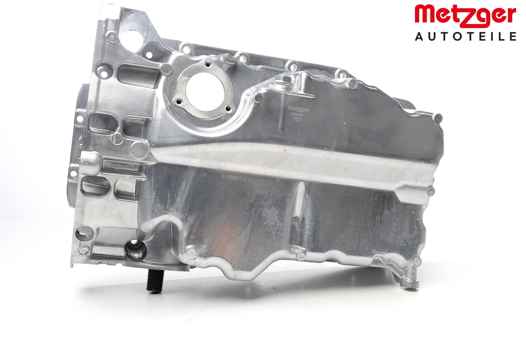 METZGER 7990161 Carter d'huile SKODA Fabia III Break (NJ5)