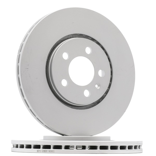OEM nummer 1J0 615 301 C - Bremseskiver og -klosser 47934HPS VW, BMW, AUDI, FORD, SKODA