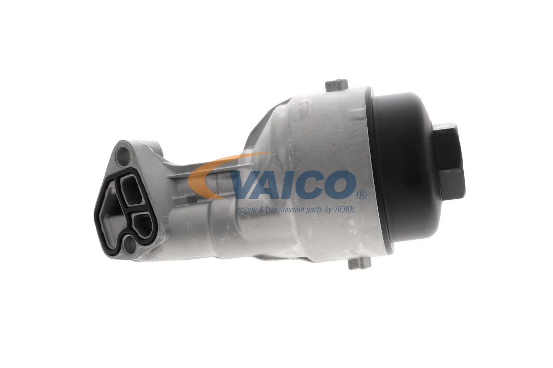 Ölfilterdeckel V10-5792 VAICO SKODA Fabia II Combi (545) 1.2 12V 2014 60 PS