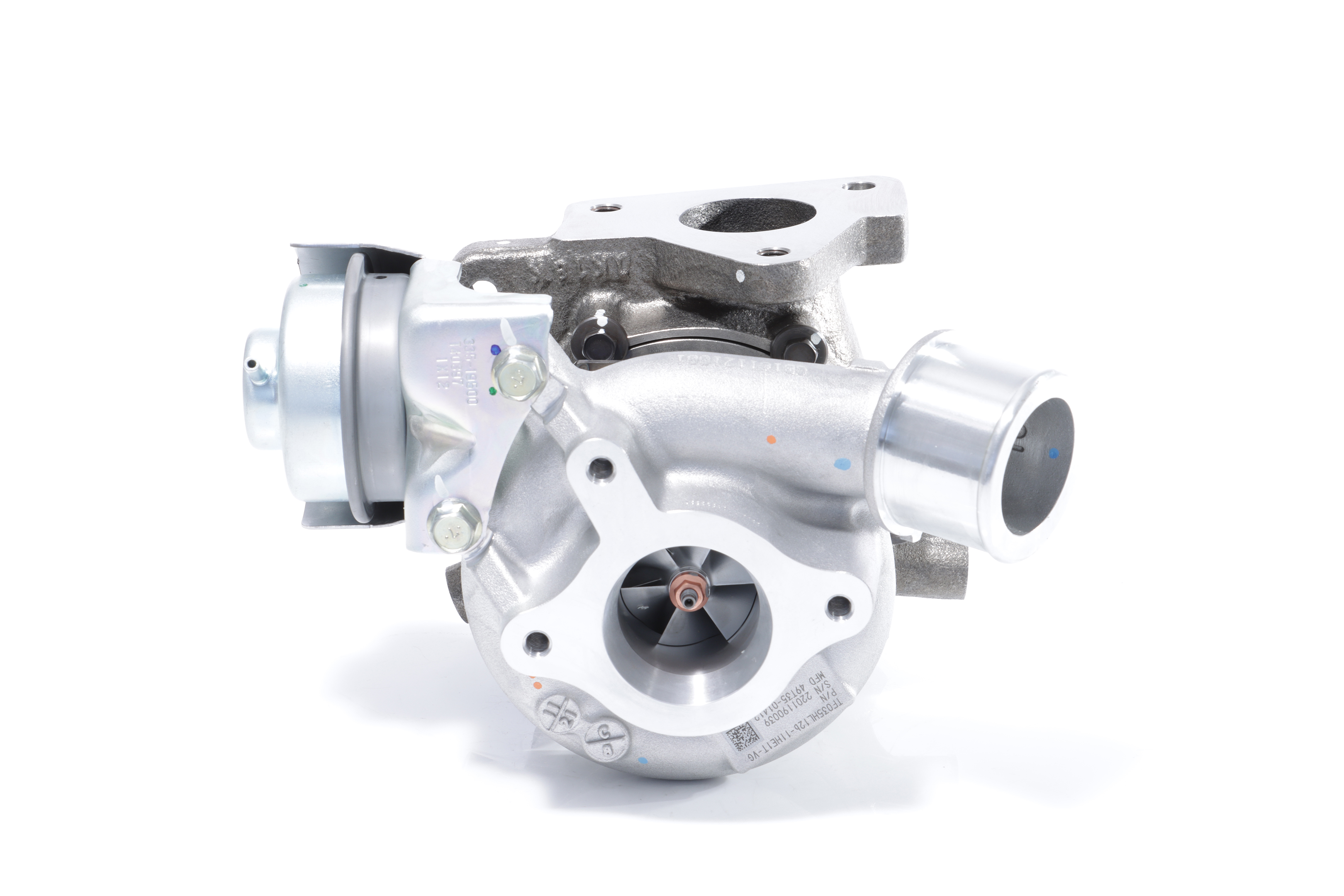 BTS TURBO T918690 Turbo MITSUBISHI L 200 / Triton Pickup (KJ_, KK_, KL_) 2.4 DI-D 4WD 154 hp Diesel 2016