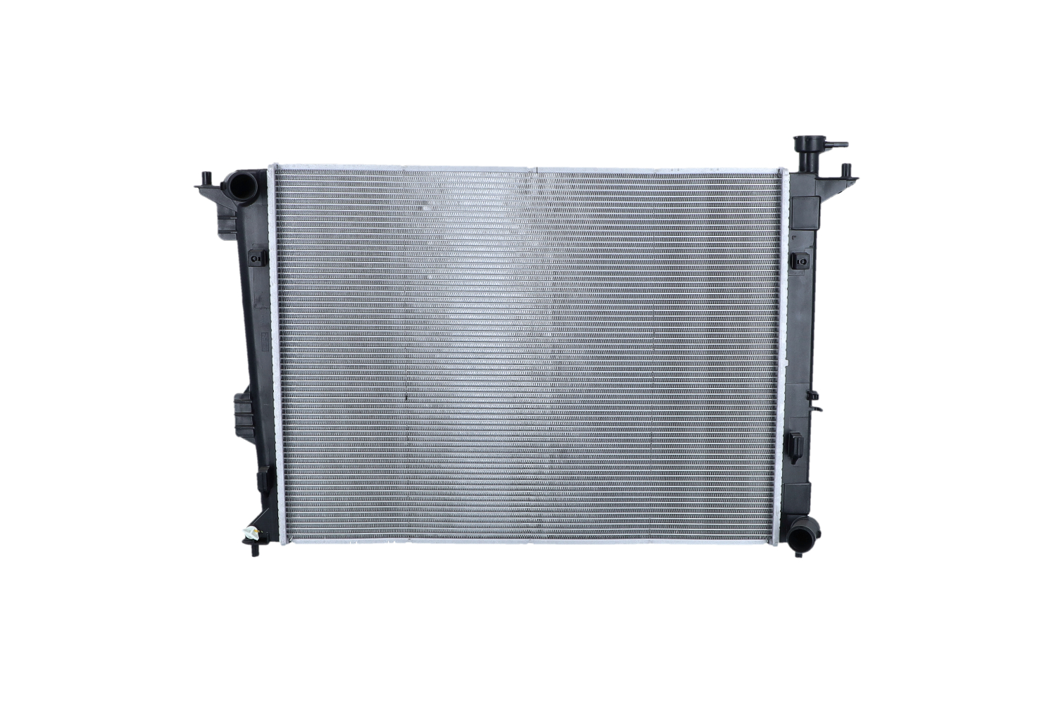NRF 550009 Kühler, Motorkühlung Kia Carens 4
