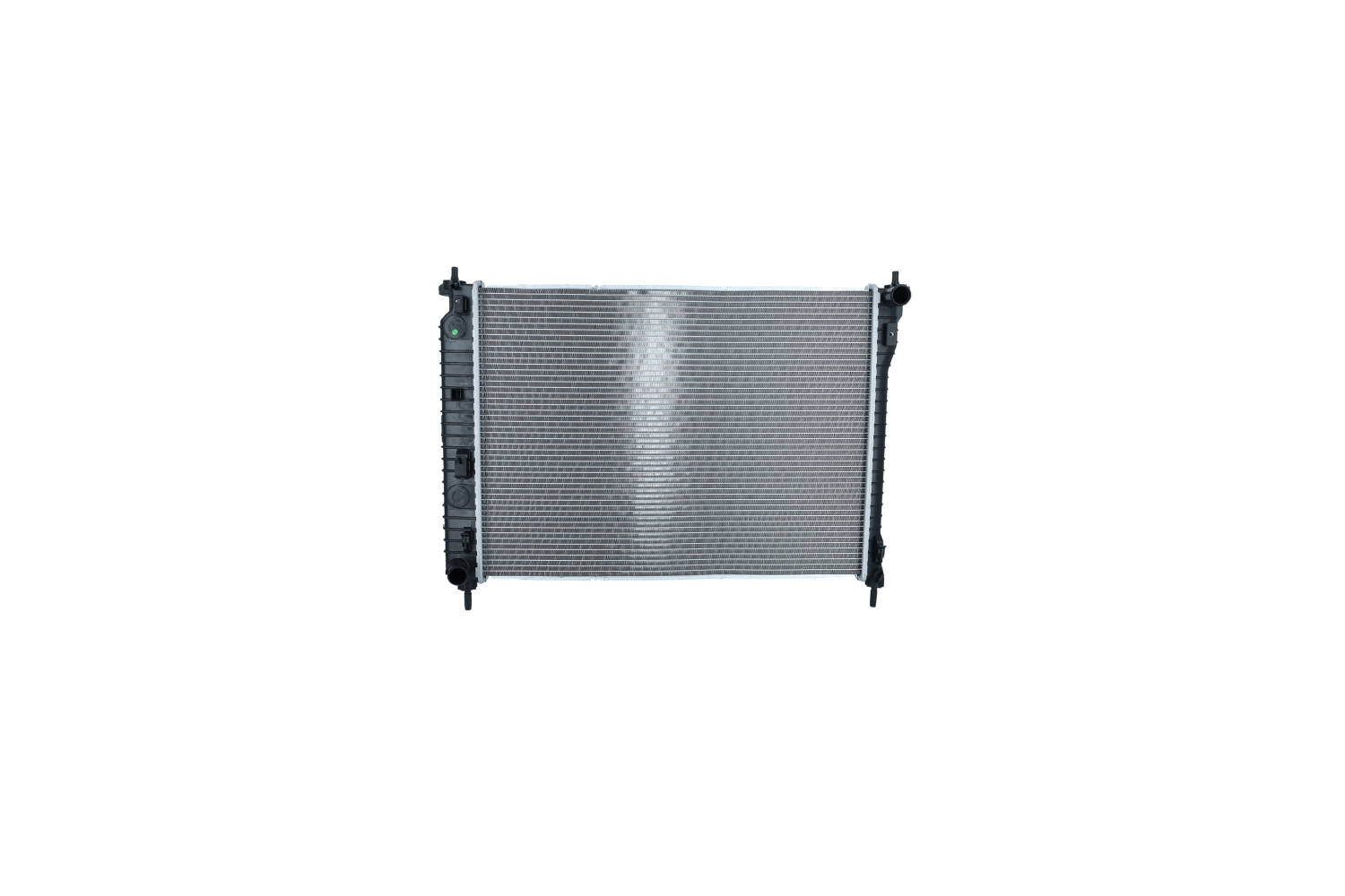 NRF 550013 Kühler, Motorkühlung Opel Antara 07