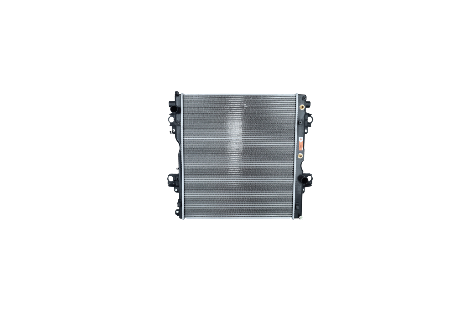Numer OEM 16400-30300 - Chłodnica, układ chłodzenia silnika 550018 TOYOTA, VOLVO, LEXUS