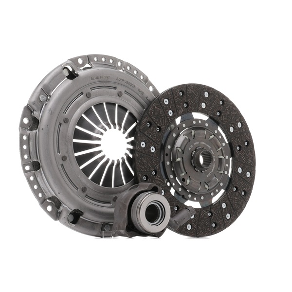 Kobling Fiat Ducato 250 Minibuss: Clutchsett BLUE PRINT ADBP300075
