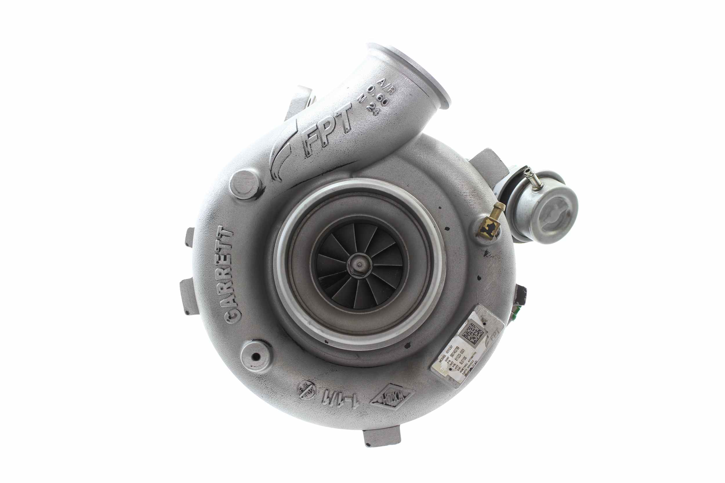 Numer OEM 58 0145 2789 - Turbosprężarka 11901836 IVECO
