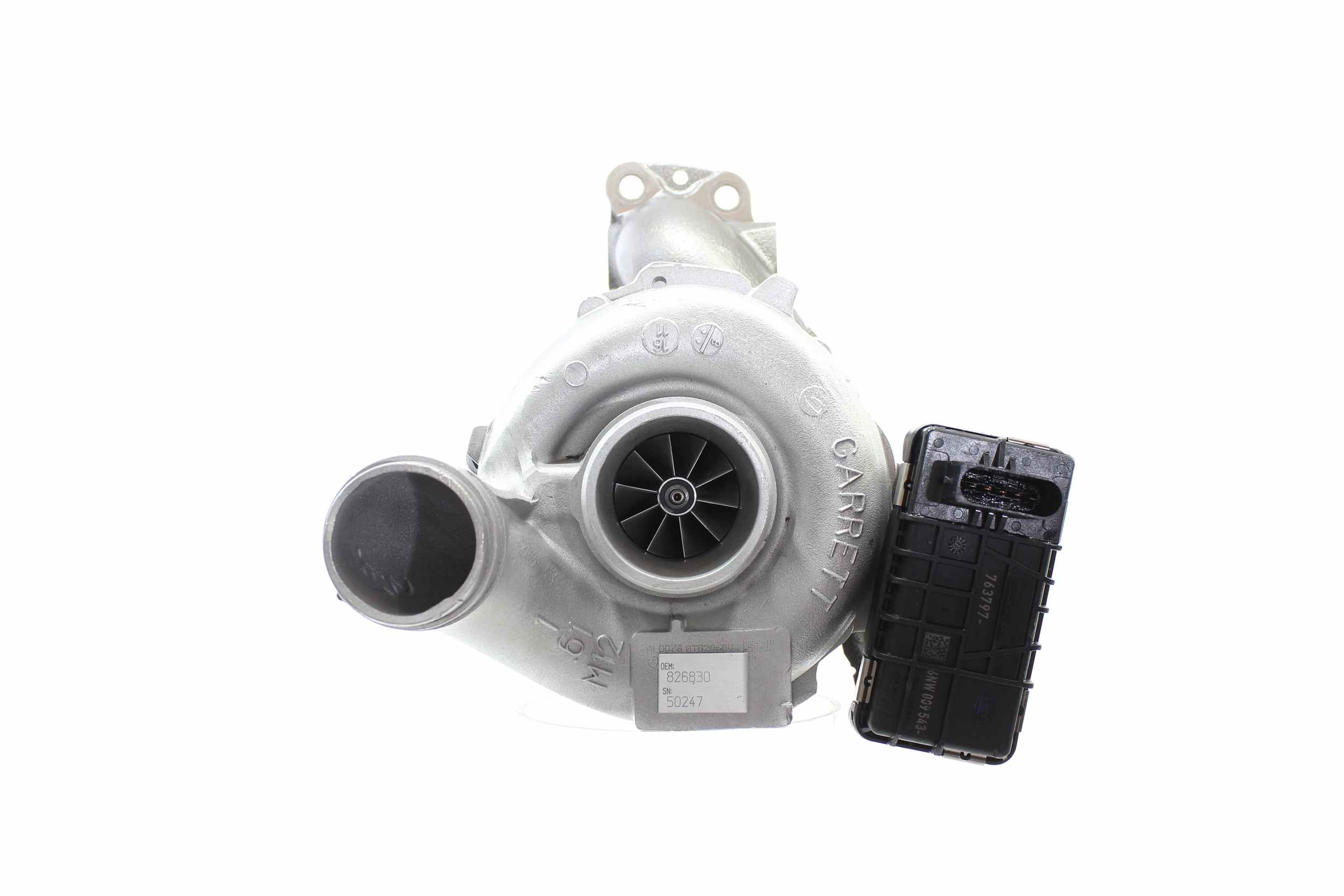 Número OEM A 642 090 24 86 - Turbocompresor 11901856 MERCEDES-BENZ