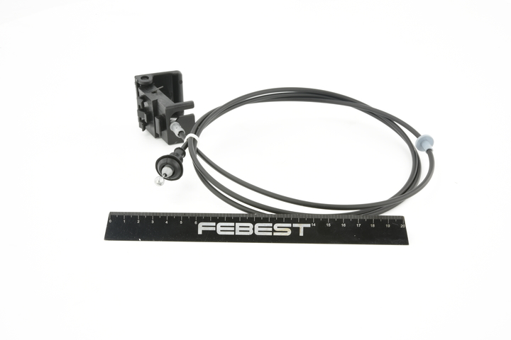 FEBEST 05101-BK Tirette de capot moteur Mazda 3 bk