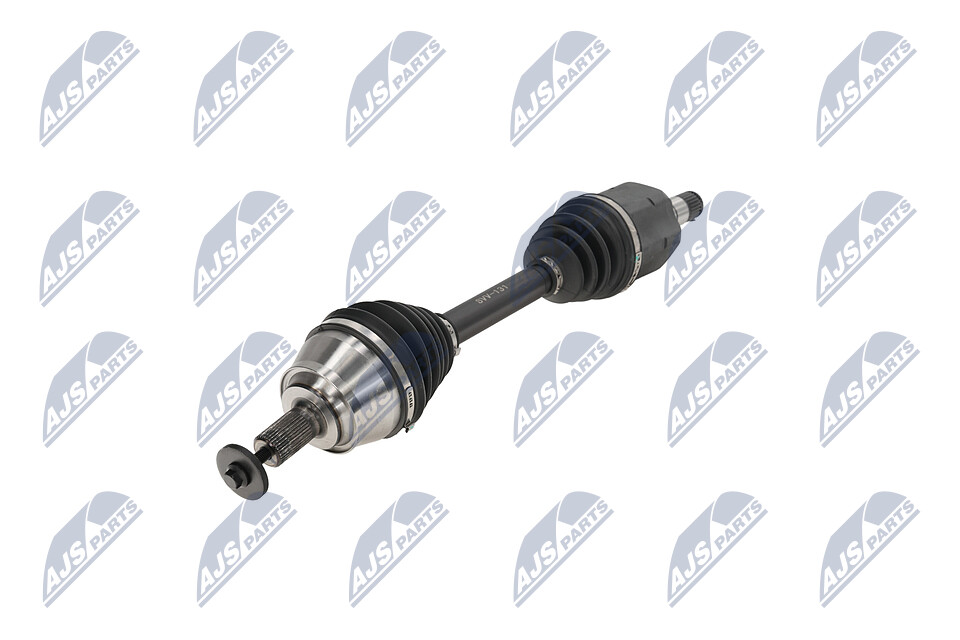 NTY | Gelenkwellen Vorderachse links, Automatikgetriebe NPW-VV-131 VOLVO V40 Schrägheck (525, 526) 2018 günstig online