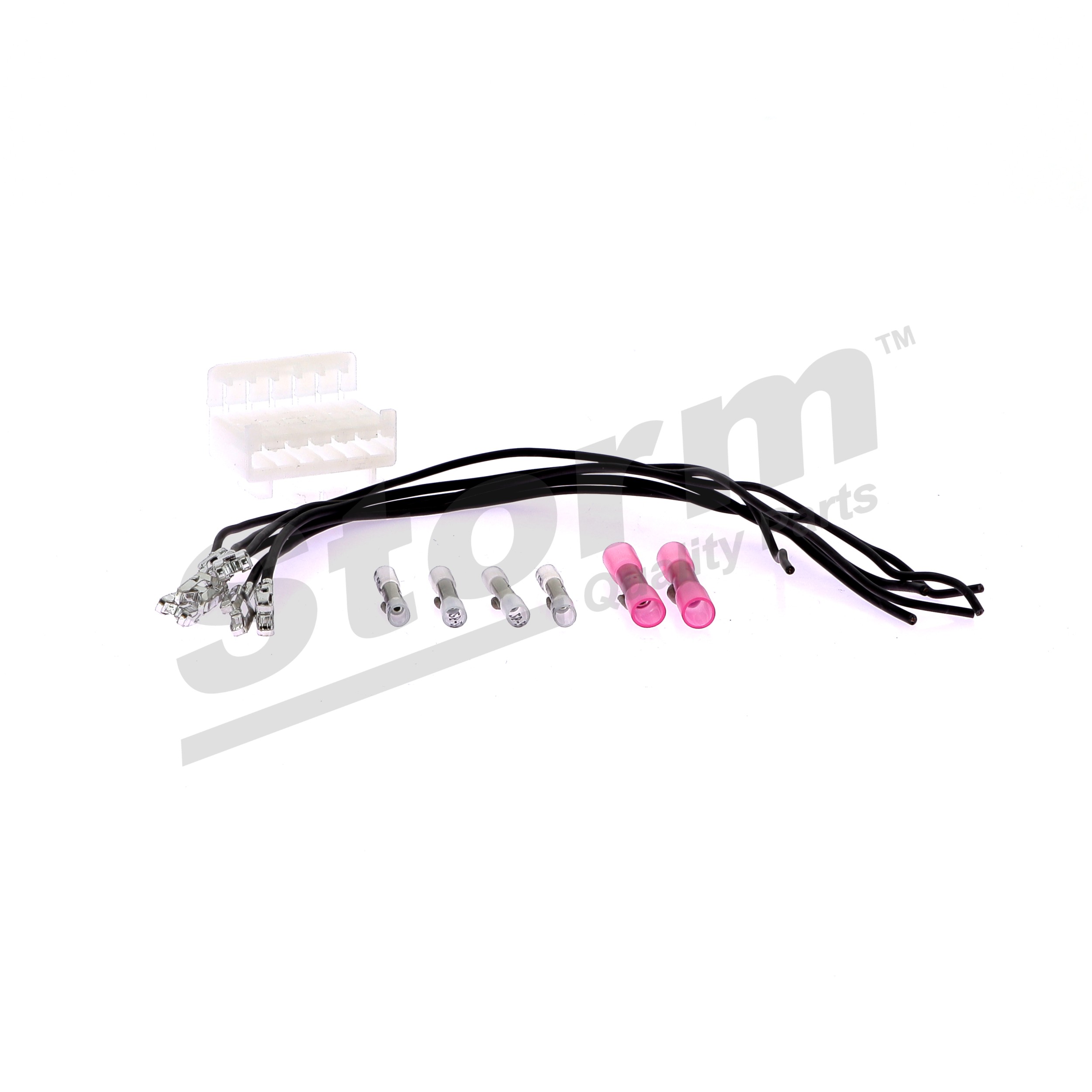 Kit de reparação de cabos, luzes trazeiras 255103 STORM QUALITY PARTS LANCIA Ypsilon II (843) 1.2 (843.AXL1A) 2011 69 cv
