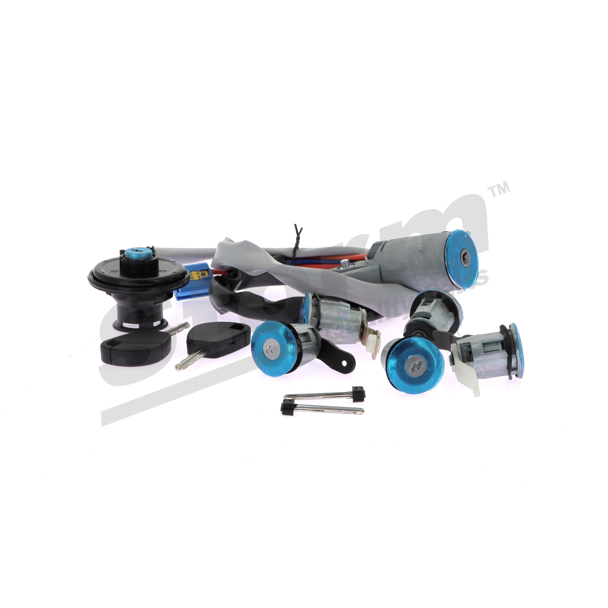 Jogo de canhões de fechaduras 29028 STORM QUALITY PARTS CITROËN Berlingo / Berlingo First I Van (M) 1.6 16V 2007 109 cv