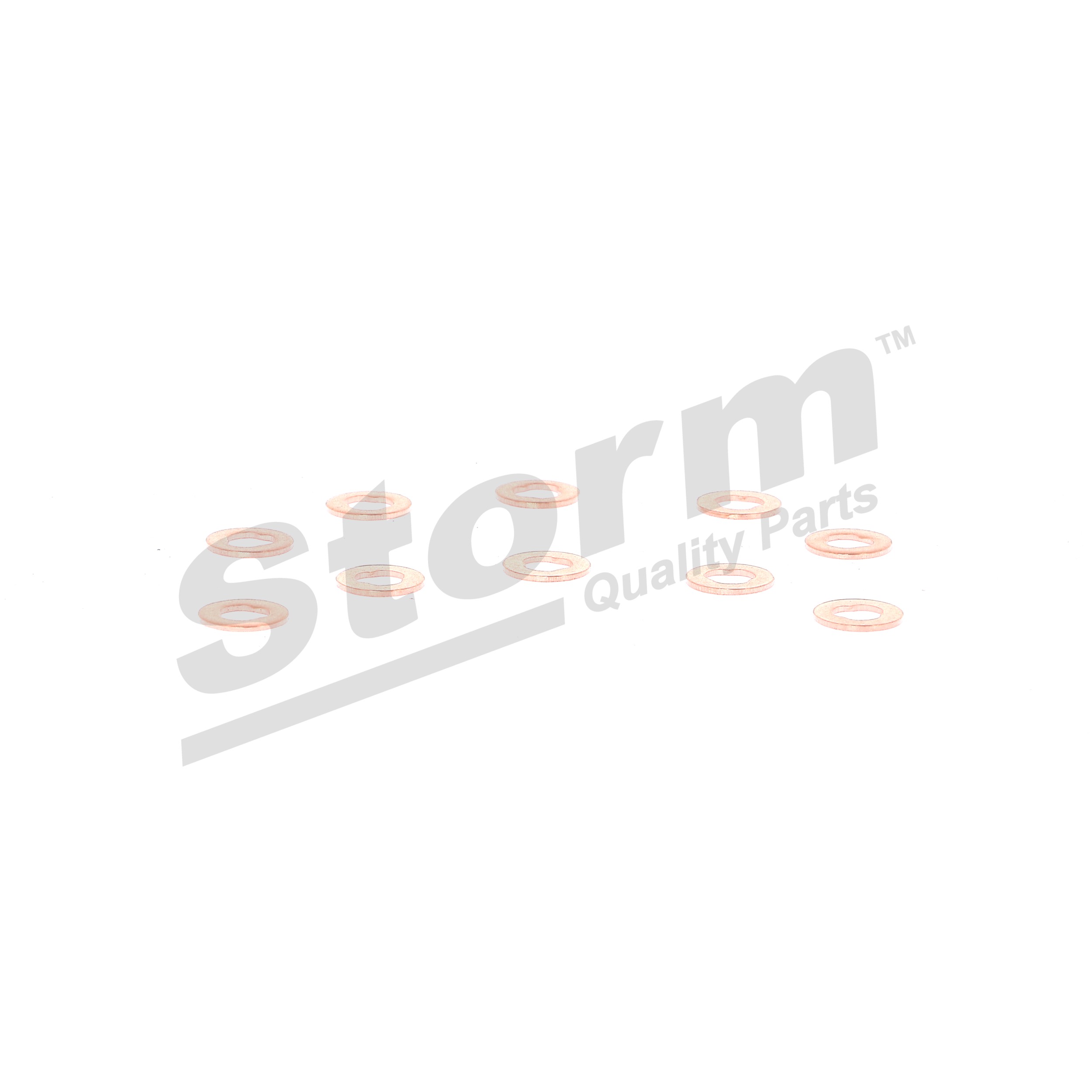 Protecção térmica, sistema de injecção 46000000918 STORM QUALITY PARTS SMART Fortwo II Coupe (451) 0.8 CDi (451.300) 2021 45 cv