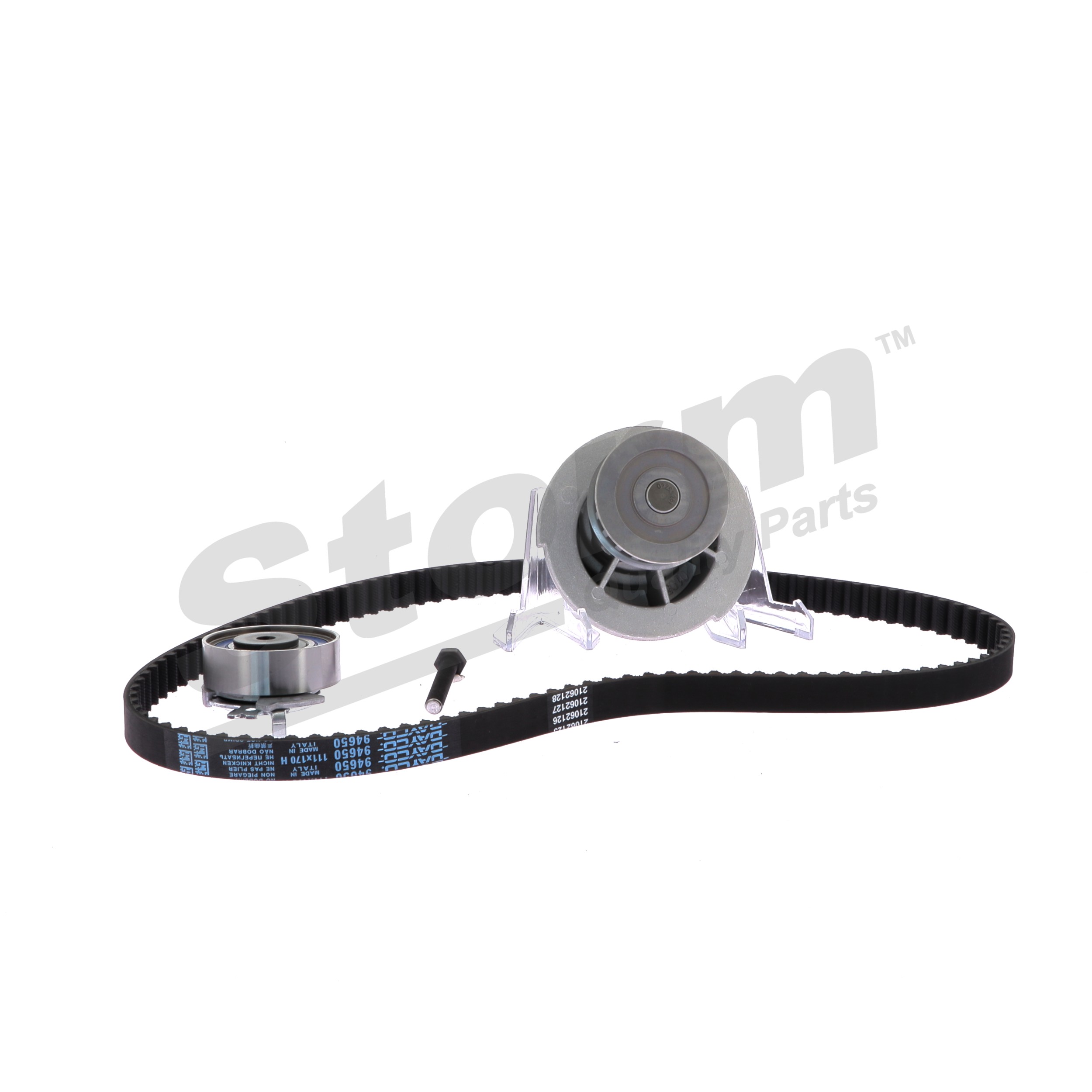 STORM QUALITY PARTS 5550019KP timing belt and water pump OPEL Astra G CC (T98) 1.6 (F08, F48) 84hp 2003