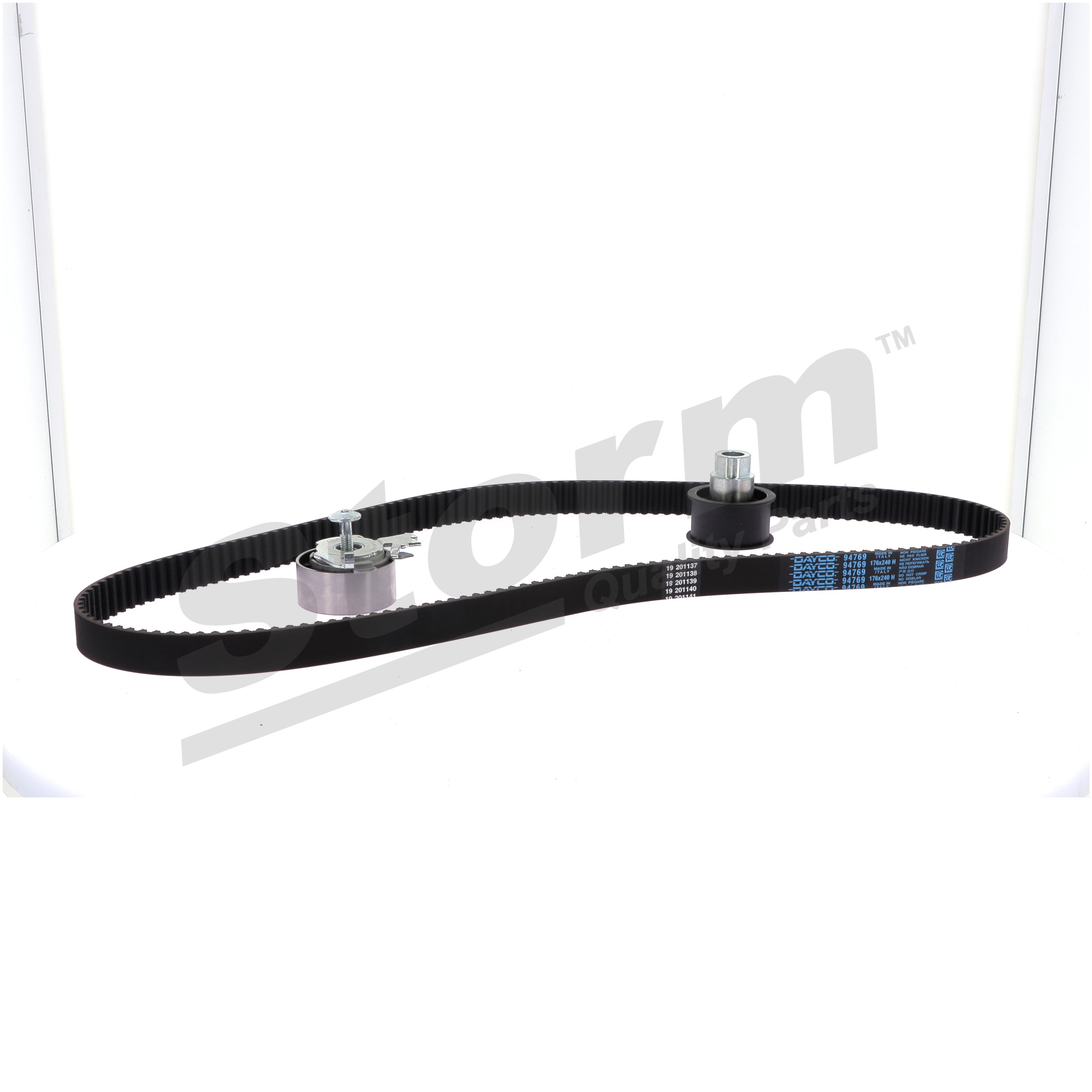Número OEM 09 158 004 - Jogo de correias dentadas 5550021 OPEL, VOLVO, HYUNDAI, KIA, CHEVROLET
