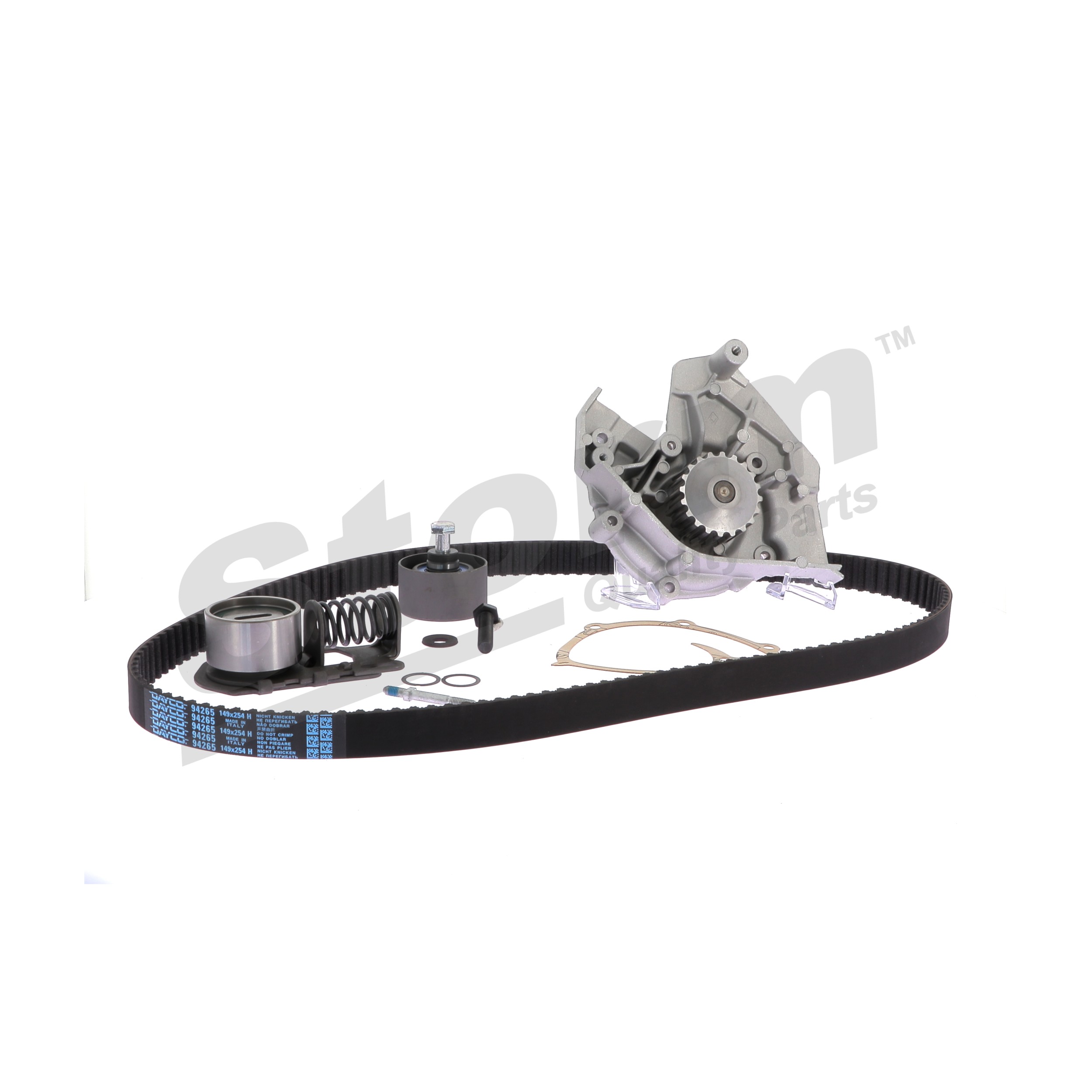 Numéro OEM 1201 C1 - Kit de distribution + pompe à eau 5550112KP PEUGEOT, CITROËN