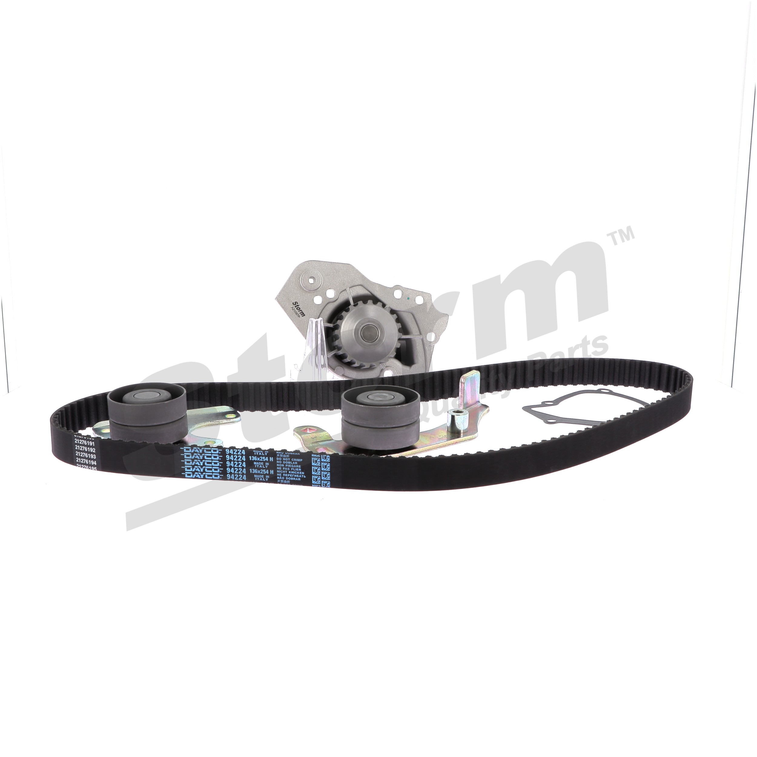 Bomba de água + kit de correia dentada 5550116KP STORM QUALITY PARTS ROVER 400 Sedan (XW) 1.9 418 D 1994 67 cv