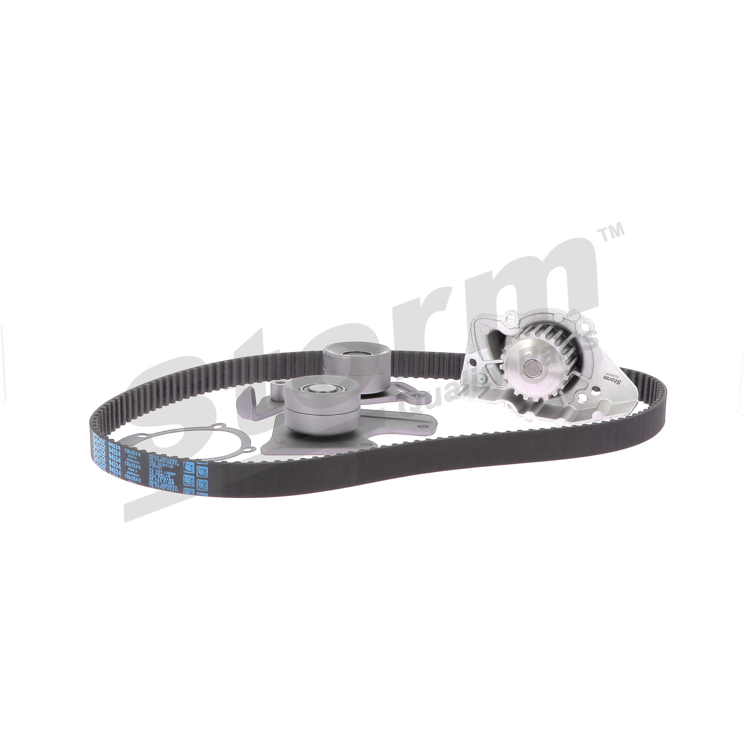 Bomba de água + kit de correia dentada 5550123KP STORM QUALITY PARTS ROVER 400 Tourer (XW) 1.8 TD 1995 88 cv