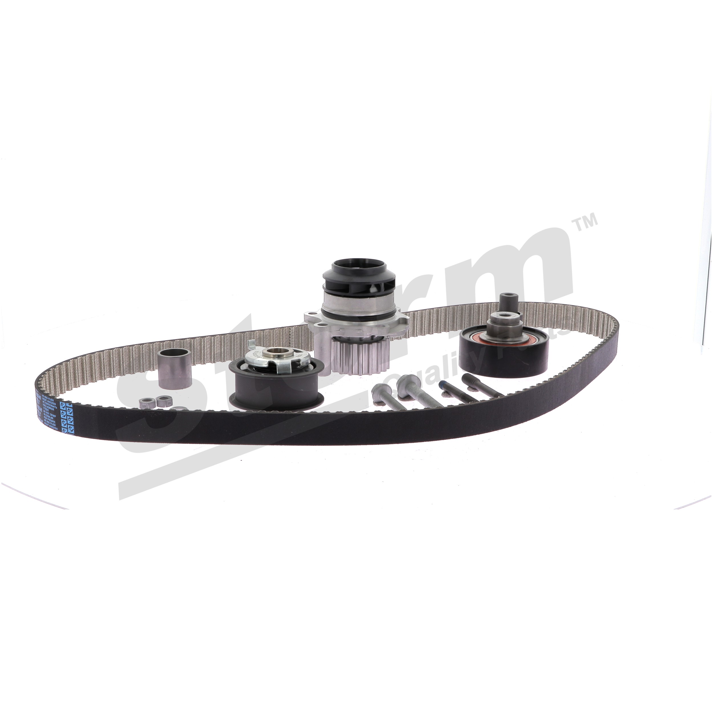 STORM QUALITY PARTS 5550598KP timing belt and water pump SEAT Ibiza II (6K1) 1.0 16V 69hp 2002