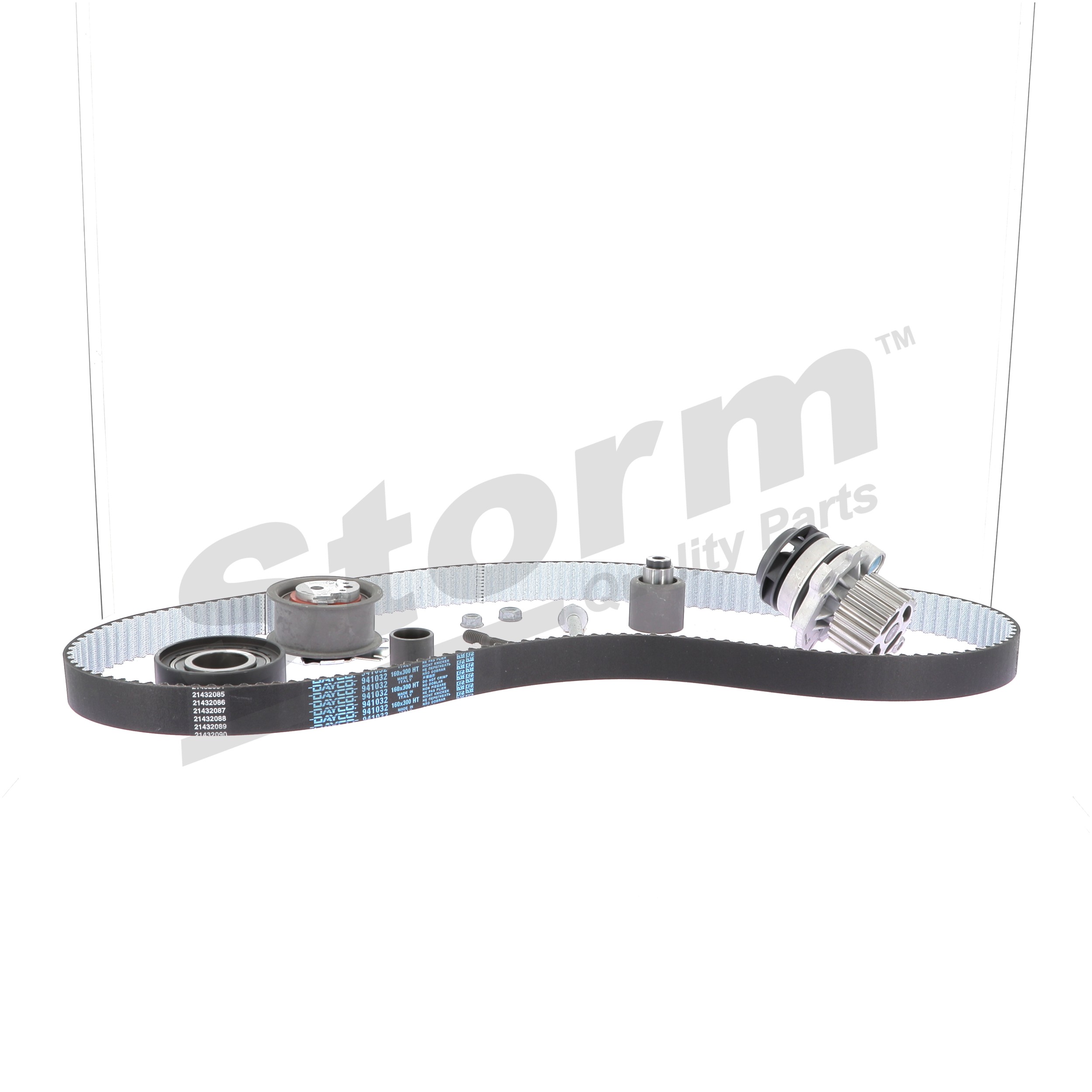 Número OEM 03L 109 243 E - Bomba de água + kit de correia dentada 5550791KP VW, AUDI, SEAT, SKODA