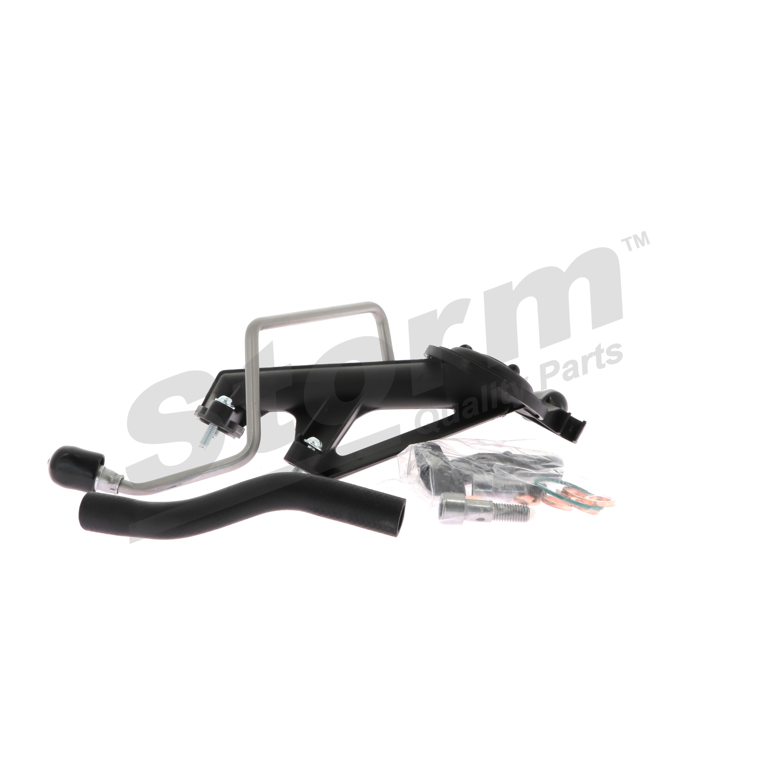 STORM QUALITY PARTS 890911 kit montage compresseur CITROËN DS3 3 portes 1.6 BlueHDi 99CV 2014