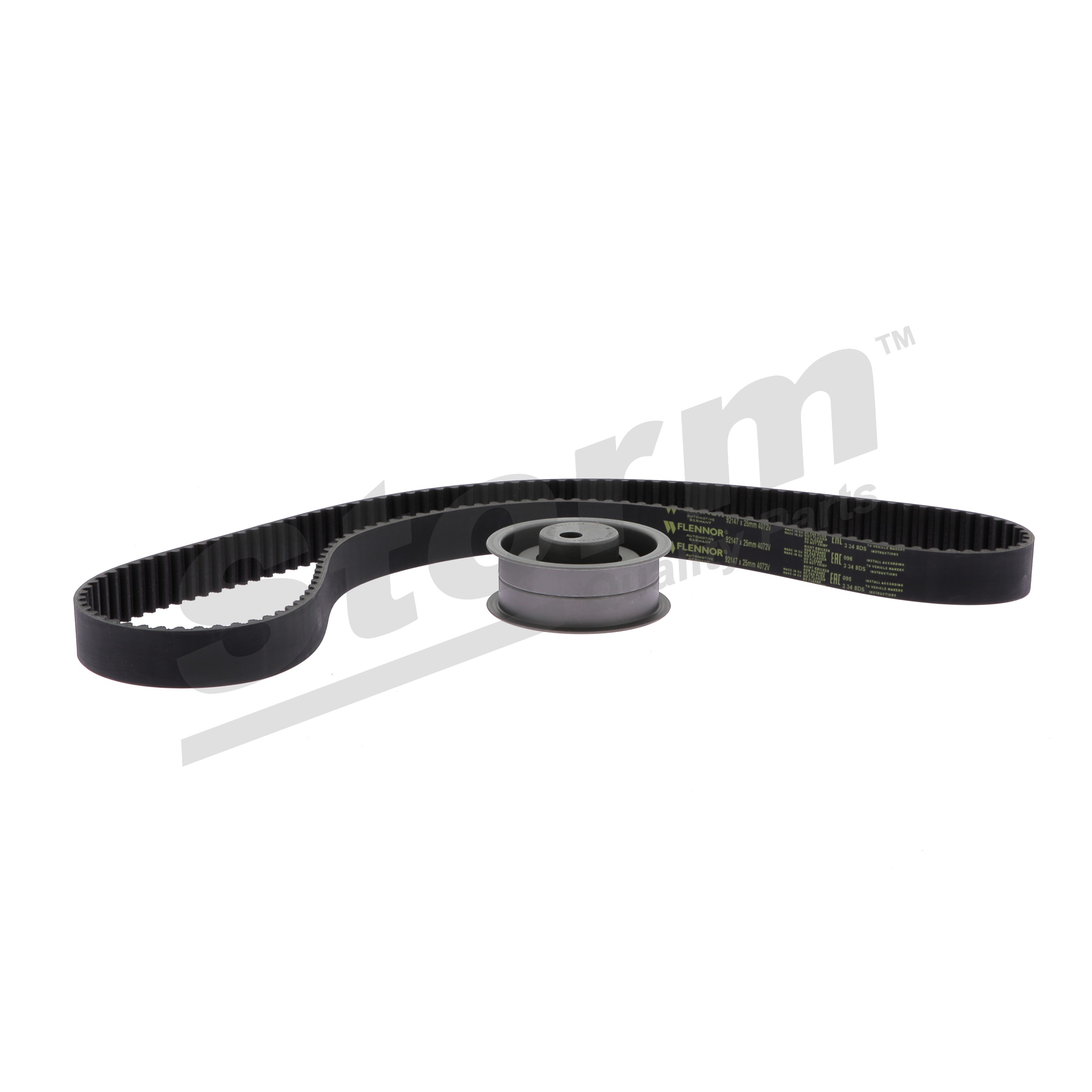 Zestaw paska rozrządu 904072 STORM QUALITY PARTS Volkswagen Scirocco II (53B) 1.8 16V 1986 129 KM