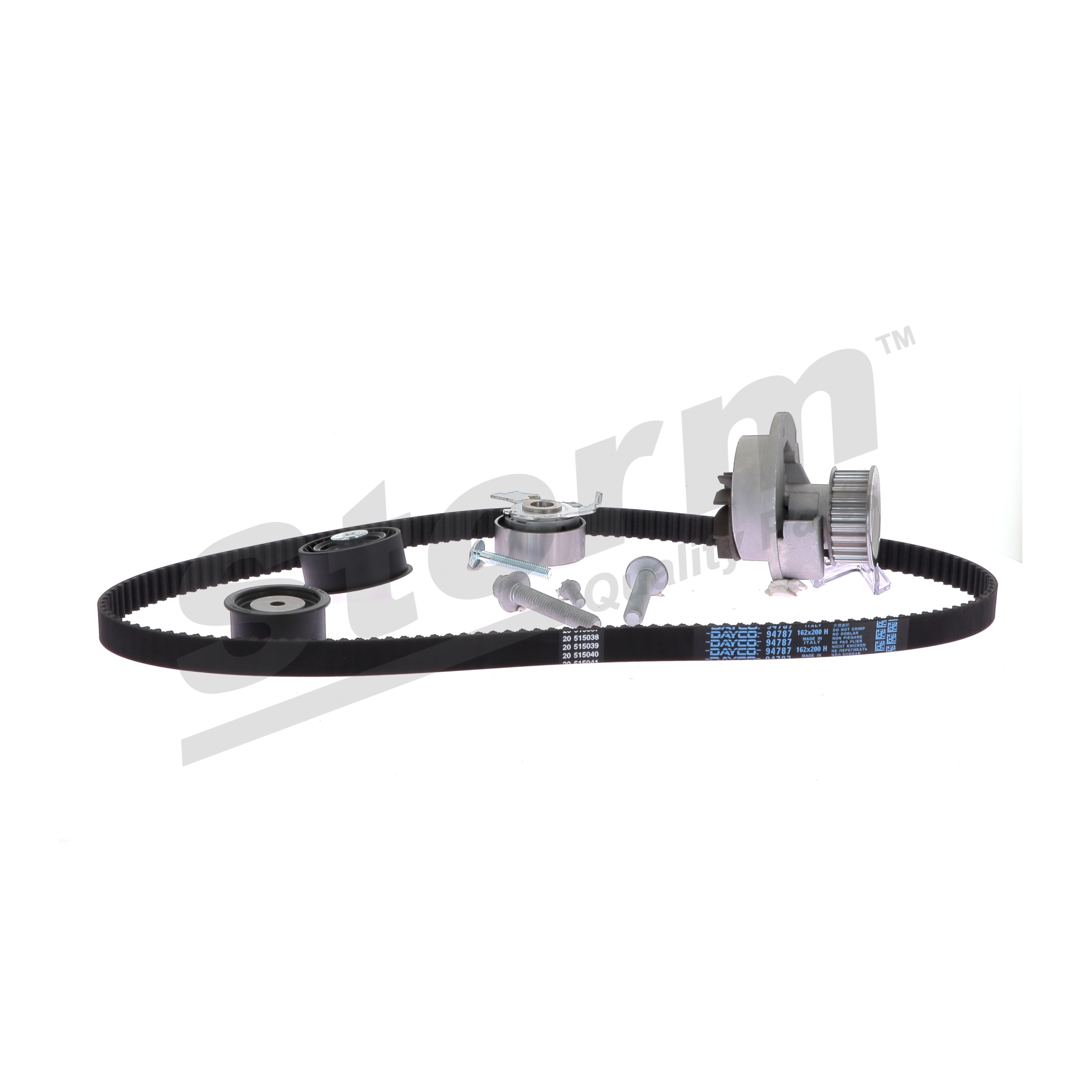 STORM QUALITY PARTS 904388KP Timing belt and water pump VAUXHALL Astra Mk4 (G) CC (T98) 1.8 16V 125 hp Petrol 2005