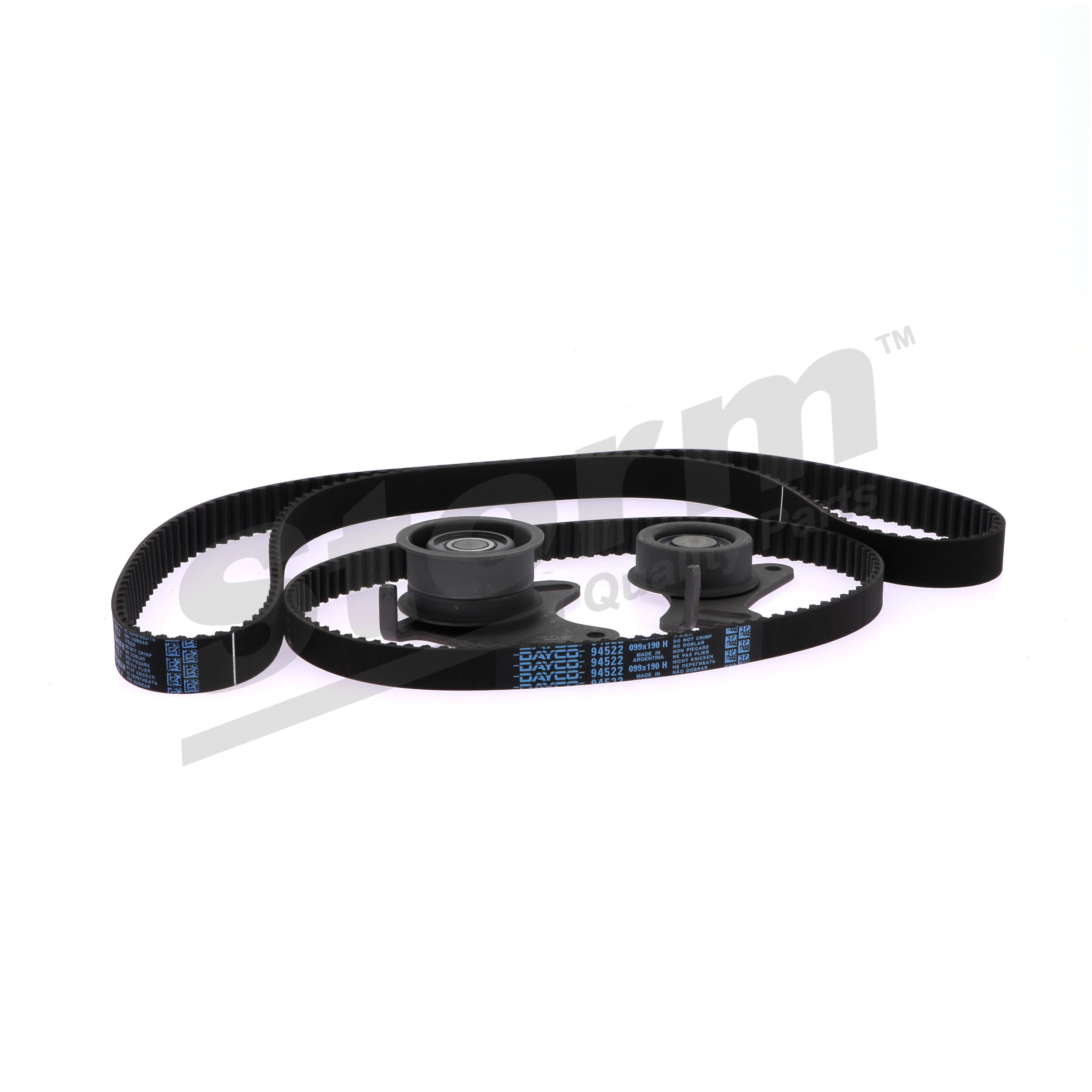 Zestaw paska rozrządu 914324 STORM QUALITY PARTS MITSUBISHI Pajero II (V20) 2.5 TDiC 1991 99 KM