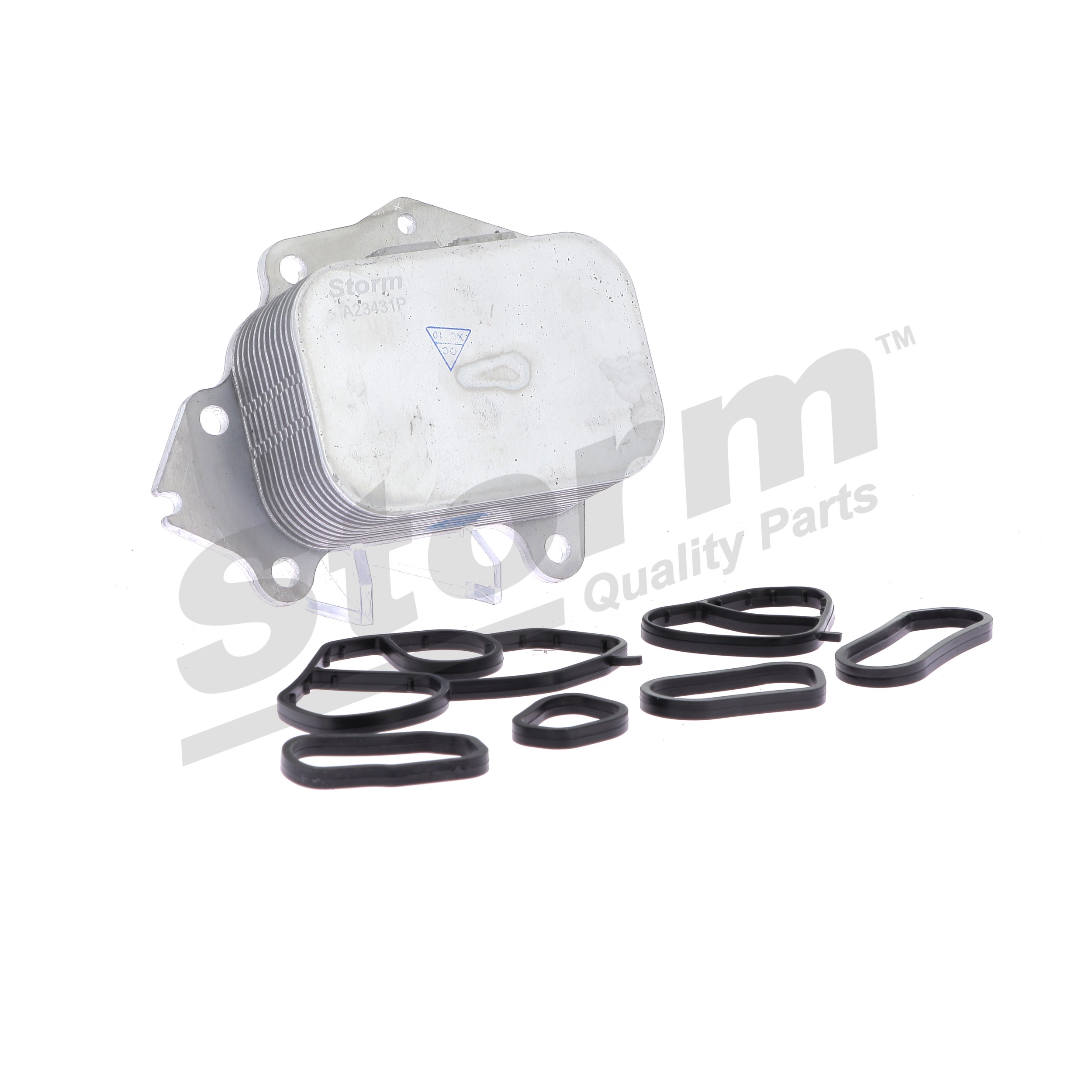 Número OEM AV2Q 6L625 AA - Enfriador de aceite F10602 PEUGEOT, FORD, CITROËN, TOYOTA, VOLVO