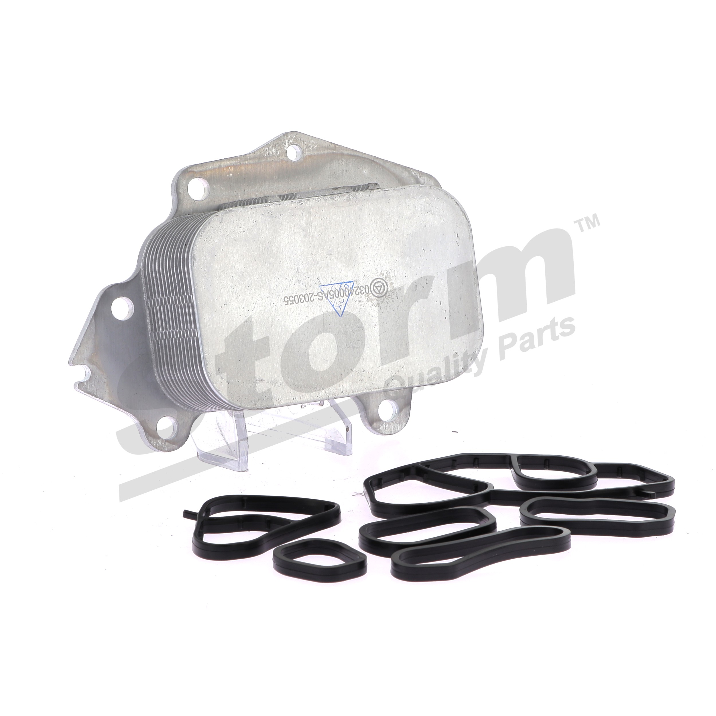 STORM QUALITY PARTS F10603 Oil cooler CITROËN C4 I (LC_) 1.6 HDi 114 hp Diesel 2012
