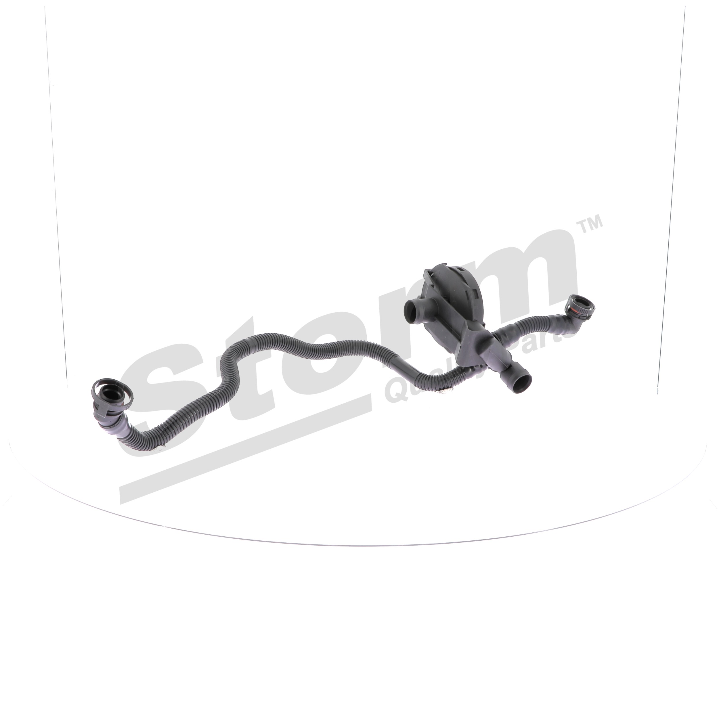 Slang, vevhusventilation F14818 STORM QUALITY PARTS AUDI A4 B7 Avant (8ED) 3.0 2006 218 hk